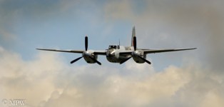 29 September 2012 Ardmore Airshow, Auckland - 1945 de Havilland Mosquito FB26 KA114 legendary WWII Mosquito fighter-bomber first public flight for the newly restored plane
